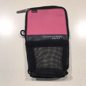 Pink pencil case